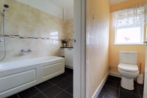 Family Bathroom & Separate WC- click for photo gallery